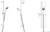 Vitalle STILLO Siena zestaw prysznicowy chrom 3558510100